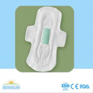 China Mulit Function Charcoal Sanitary Pads Herbal Sanitary Napkins Sterilized Cotton Surface on sale