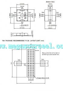 China RF Power Transistors ND3184-02 0.362-INCH 7-SEGMENT DISPLAY MOTOROLA RF Power Transistors factory