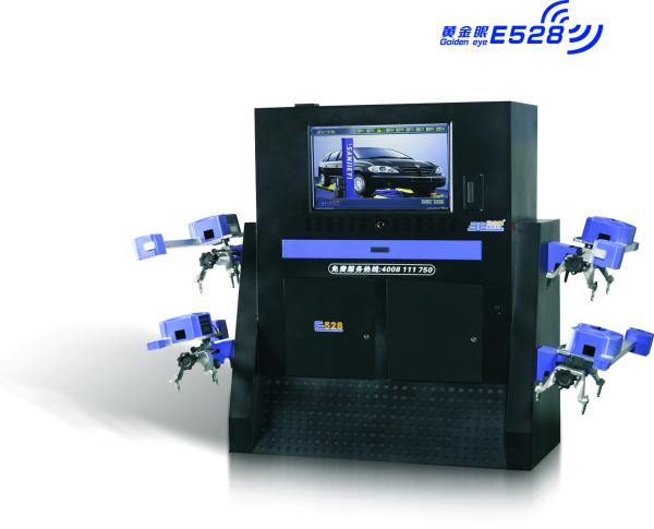 China Easy Handle CCD 3excel Wheel Aligner LED Display Attached With Automatic Check Function factory