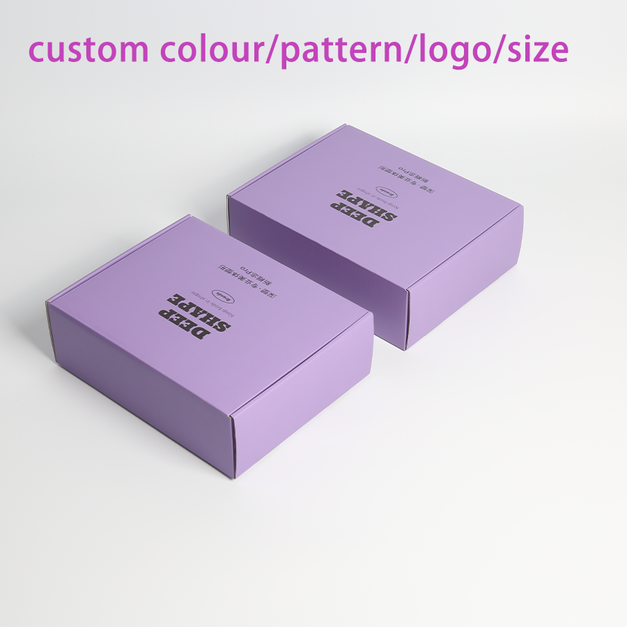 Custom Cardboard Shipping Boxes with Glossy Lamination In Pantone And CMYK Colors