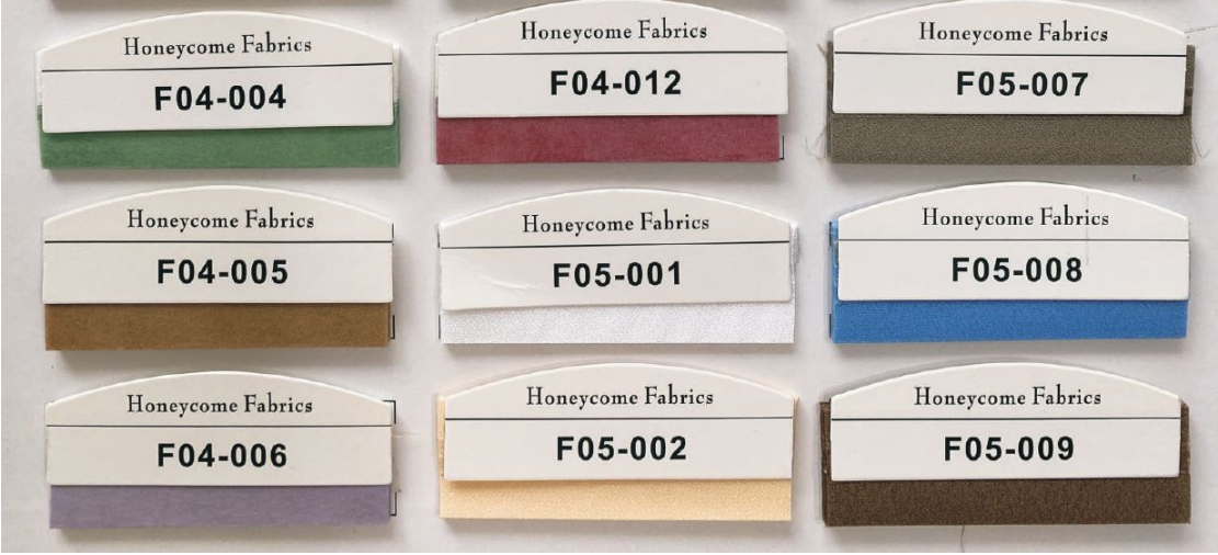 High Quality Blackout Cheap Price Knitted Breathable Cellular Shade Fabrics: Soft Diffusion & Child-Safe Construction