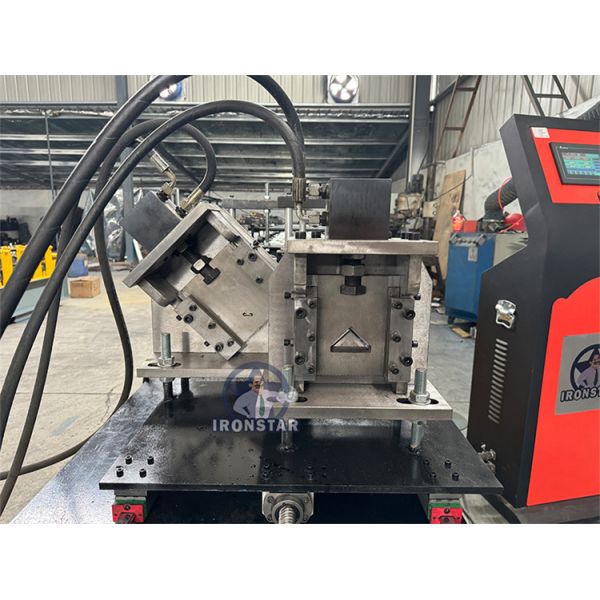 “Industrial Automatic High Quality Angle C Channel Combined RollForming Machine For Saudi Arabia Building Material Production High Quality Full