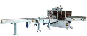 China Fully Automatic Facial Tissue Packing Machine Plastic Film Packing Material factory