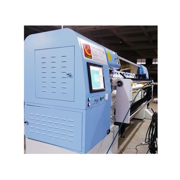 7.5 KW Computerized Chain Stitch Foam Mattress Making Machine