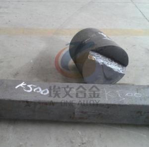 China UNS N05500 Monel K500 Round Bar , Precipitation Hardenable Copper Nickel Alloy factory