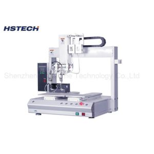 Benchtop Type Processing Data Iron Tin Automatic Spot Drag Soldering Machine​
