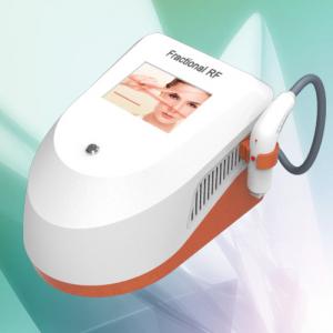 China Skin Resurfacing 50W Fractional RF Microneedle device for acne removal and skin whitening factory