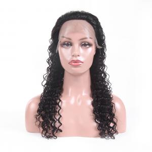 China Healthy Human Full Lace Wigs With Baby Hair Without Chemical Processed factory
