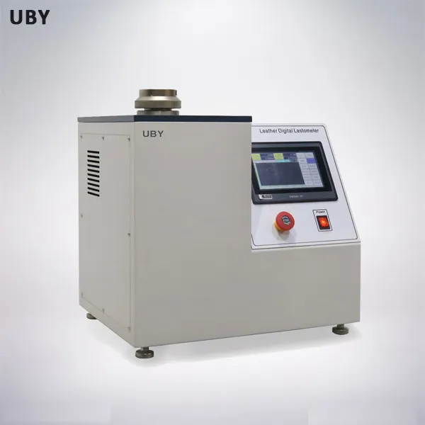 UP-4001 Precision and Versatile Leather Lastometer Cracking Tester Compliant with Standards