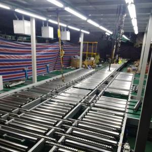 China 50-250 Units/Hour Stainless Steel Household Air Conditioner Assembly Line Production Lin factory