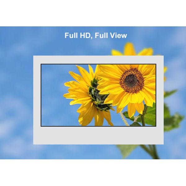10.4" Transparent LCD Display 12.1" 15" 17" 19''-86" FHD 1080P 4K 16:9 4:3 For Show Case Advertising