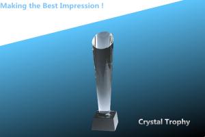 China CRYSTAL awards/AWARDS/crystal trophy/crystal torch award/glass tower trophy/crystal award on sale