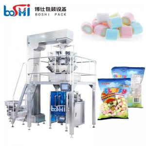 China Intelligent Automatic Cotton Candy Packing Machine Pillow Bag Packing Style factory