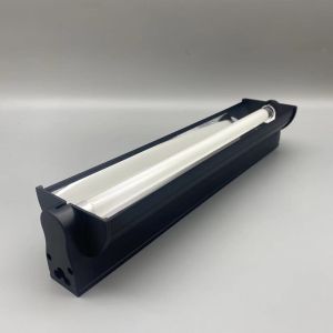 T5 HO UVB Lighting Fixture Combo Kit with 22-Inch 24 Watt 10.0 UVA UVB