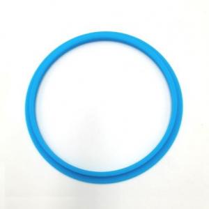 China Customized FDA Flat Neoprene Silicone Rubber O Rings factory