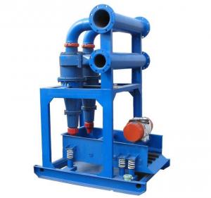China 0.4MPa Solids Control Equipment Mud Desanders for small oilfield factory