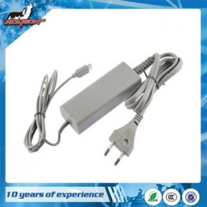 China For Wii U Gamepad AC Power Adapter(EU Plug / Grey) factory