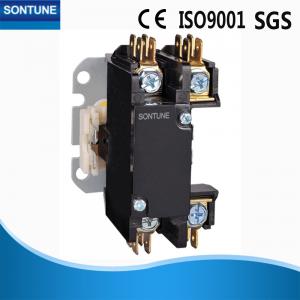 China Electric Heating Air Conditioning Contactors , Plastic Central Air Conditioner Parts factory