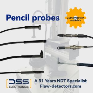 64 Hz-4MHz Eddy Current Flaw Detector High Sensitivity