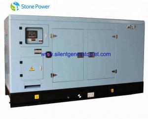 China ISO Certificated  Super Quiet Diesel Generators / 230kw Soundproof Diesel Generator Set factory