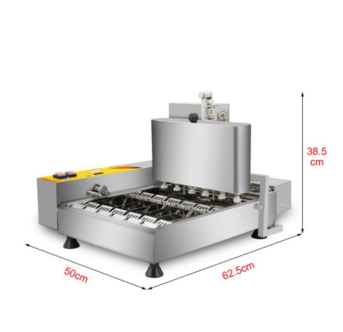 Sweet Shop 4 Rows 1080pcs/H Automatic Donut Making Machine