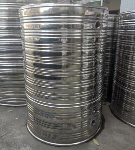 China Industrial Insulated Outdoor Water Tank 50mm Thick SS Water Tank factory
