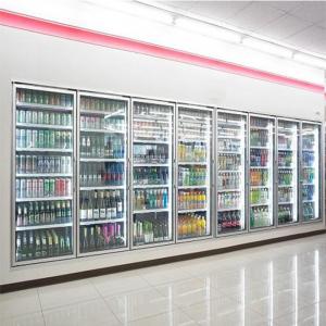 China 700mm Door R404a Walk In Cooler Freezer for drink Display on sale