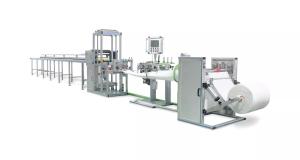 China Dust Filter Bag Automatic Industrial Sewing Equipment Hot Welding Production Line HU-700-X factory