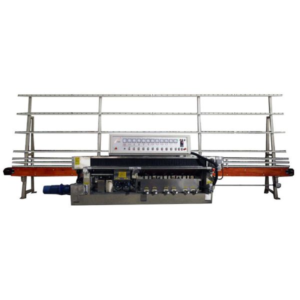 PLC Controlled Glass Multi-Stage Edging Machine for Perfect Glass Processing