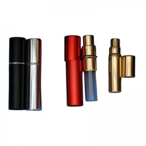 China Customized 10ml Aluminum Pen Atomizer / Sprayer For Perfume, Sanitizer, Air Freshener factory