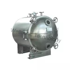 China High Cost Performance SUS316L Industrial Electric Tray Dryer Mirror Polish Thermal Oil factory