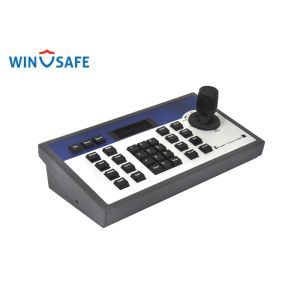Multi Protocol Metal PTZ Camera Controller , PTZ Camera Keyboard Controller