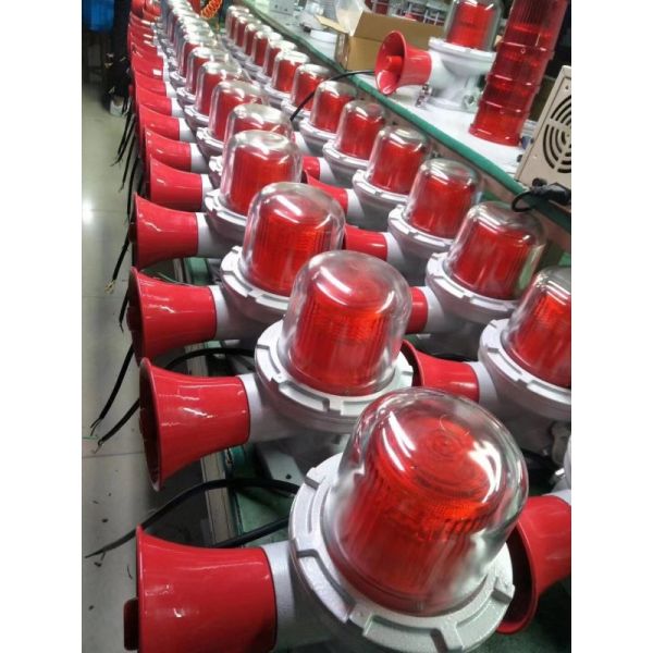 Bulk Supply Explosion-Proof LED Audio-Visual Alarms for Industrial Projects