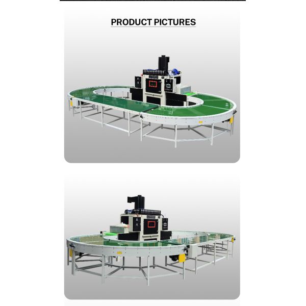 Closed-loop System Conveyor Type Automatic Sand Blasting Machine