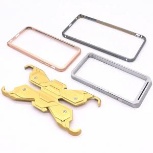 China CNC Housing Machining Universal Aluminum Alloy Case Shell For Phone Frame Rapid Prototype factory