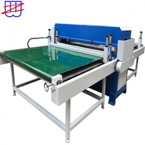 China Automatic Hydraulic Cutting Machine for Abrasive Cleaning Scouring Pad Production Line on sale