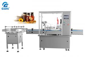 China Two Nozzles Essential Oil Filling Machine , Fine Oil Filling Machine factory