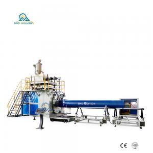 China 38 CrMoAl Single Screw HDPE PE Winding Pipe Making Machine 75 Rpm factory