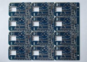 China Blue Solder Mask 4 Layer Custom PCB Boards HASL Lead Free for Card Reader factory