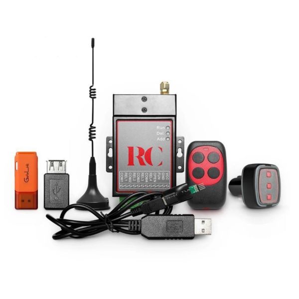 433MHz 128 Bit Nonlinear Roll Code Encryption Customizable Function Receiver