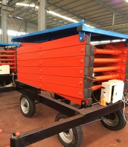 China Factory Direct Sale 10m self-propelled hydraulic scissor lift factory