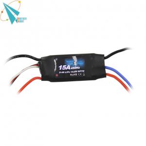 China 15A waterproof brushless esc for rc airplane brushless esc factory