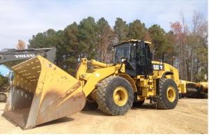 China USA made Used CAT 966 WHEEL LOADER, caterpillar 966H wheel loader for sale factory