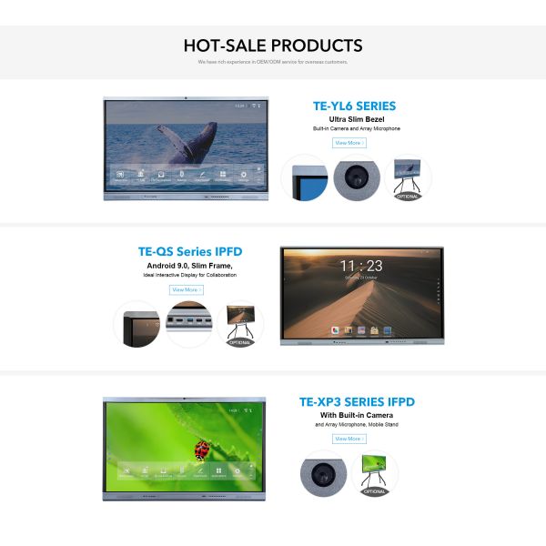 98 inch Electronic Whiteboard For Teaching Fast Response Writing