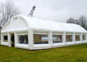 China Giant White Airtight Advertising Inflatable Tent For Trade Show / Party on sale