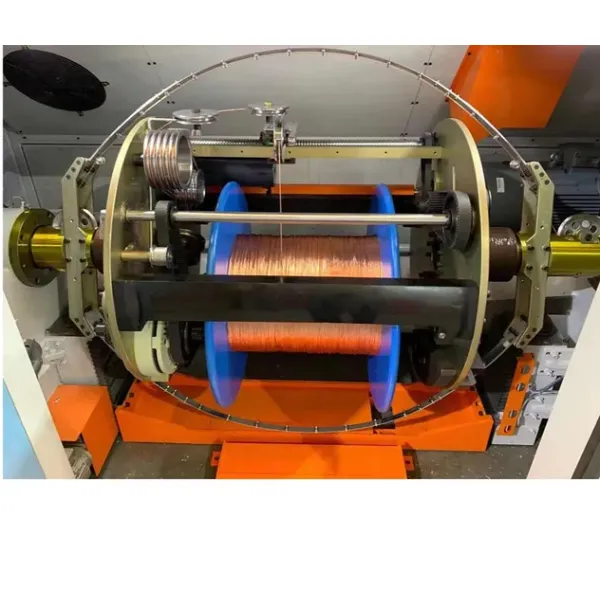 High-Speed 650B Automatic Double Twist Bunching Machine for Copper Wire for Winding Manufactured by The Best
