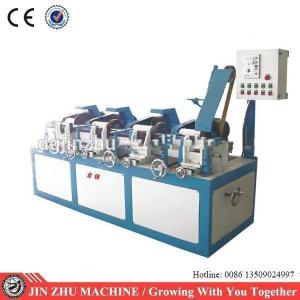 China 4kw*4 Stainless Steel Tube Polishing Machine 10-80mm Pipe Diameter factory