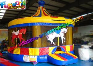 China Circus Commercial Bouncy Castles Land Air Dome Outdoor Bounce House on sale