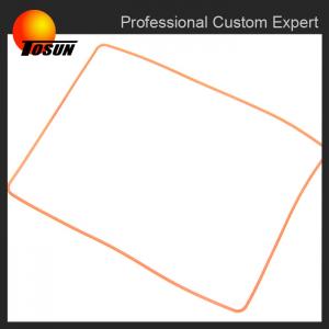 China OEM square gasket with TS16949 ISO9001:2008 rubber gasket for shower on sale
