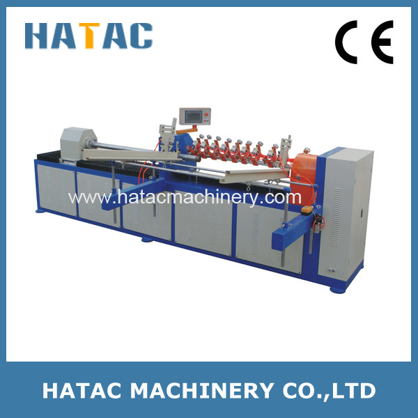 Fully Auto Paper Core Recutter,Paper Tube Cutting Machinery,Paper Can Cutting